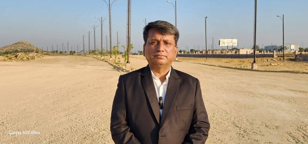 Founder of Realtoronline in gulmohar city karachi