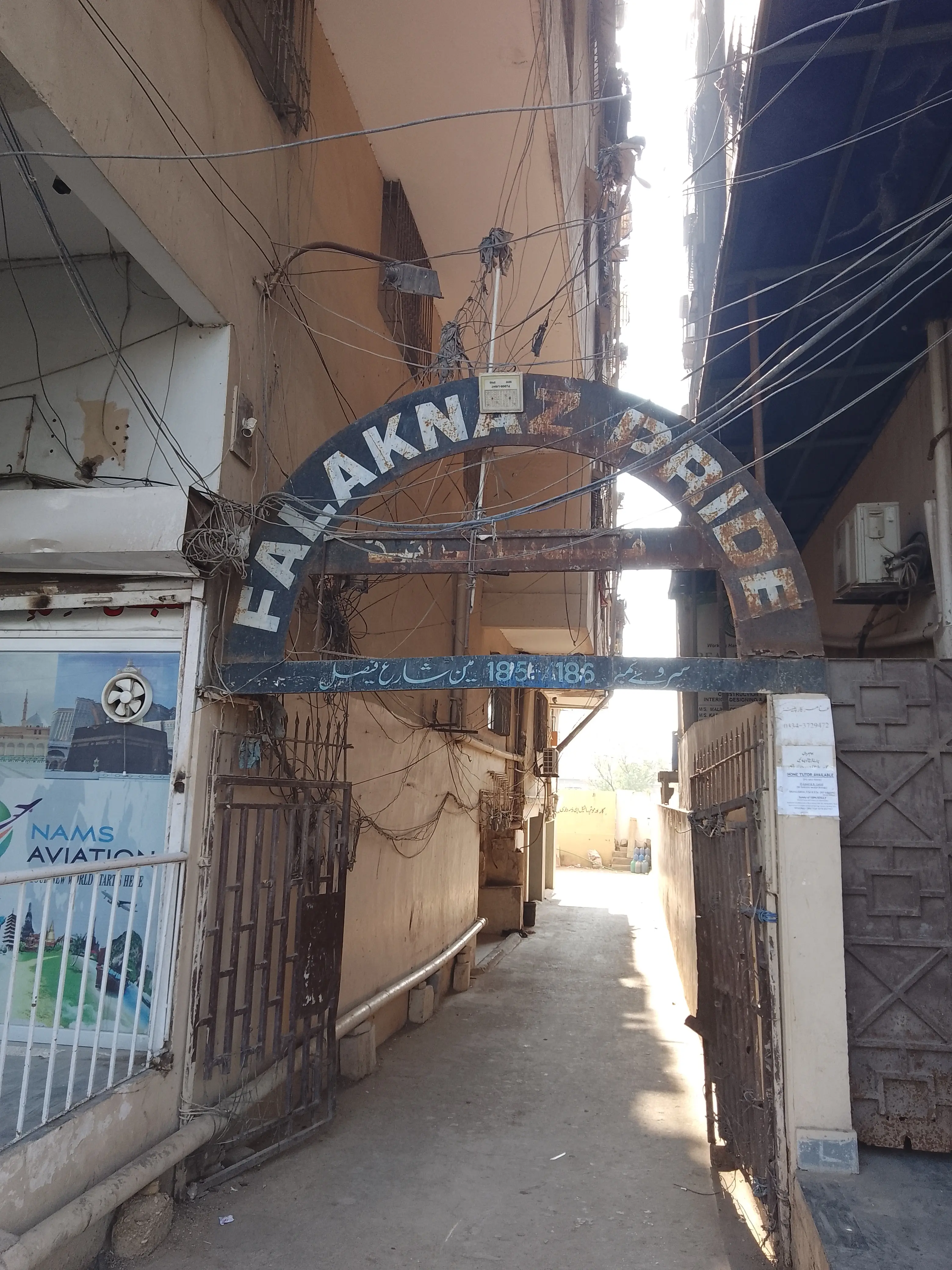 flat for sale in falaknaz pride shah rai faisal karachi