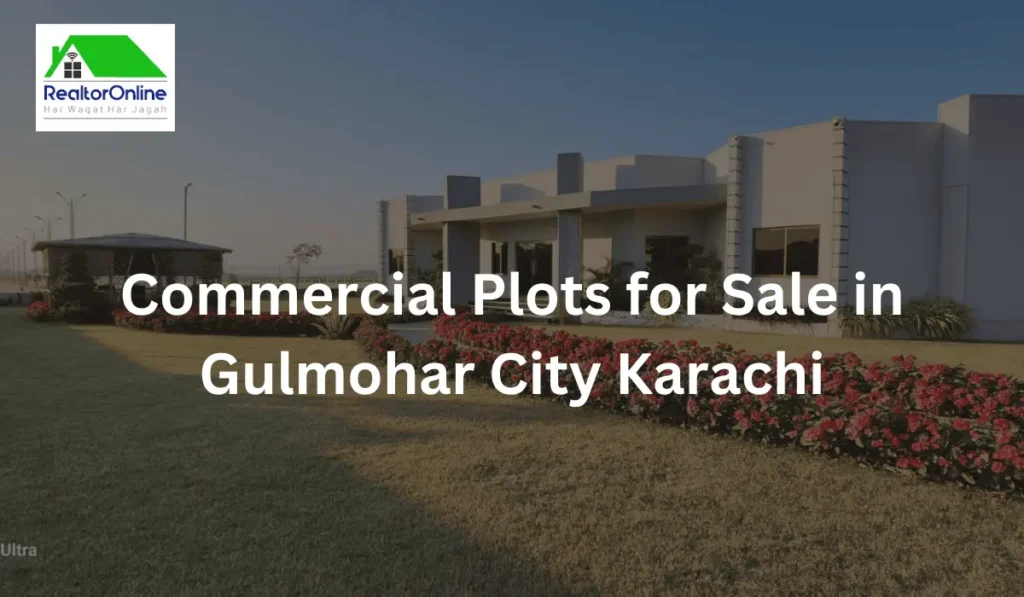 Commercial Plots for Sale in Gulmohar City Karachi| RealtorOnline attended demarcation ceremony