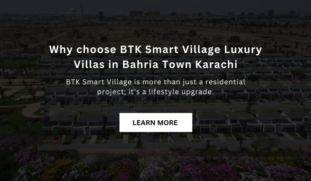 Image show reasons to build a house in BKT Smart Village
