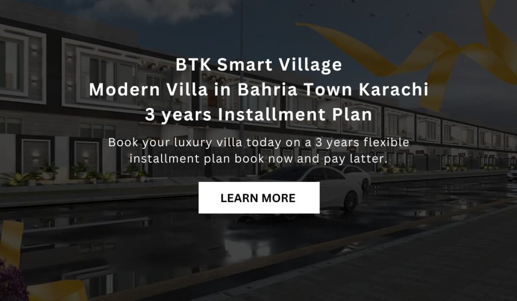 Image show BTK Smart Village Modern Luxury Living 