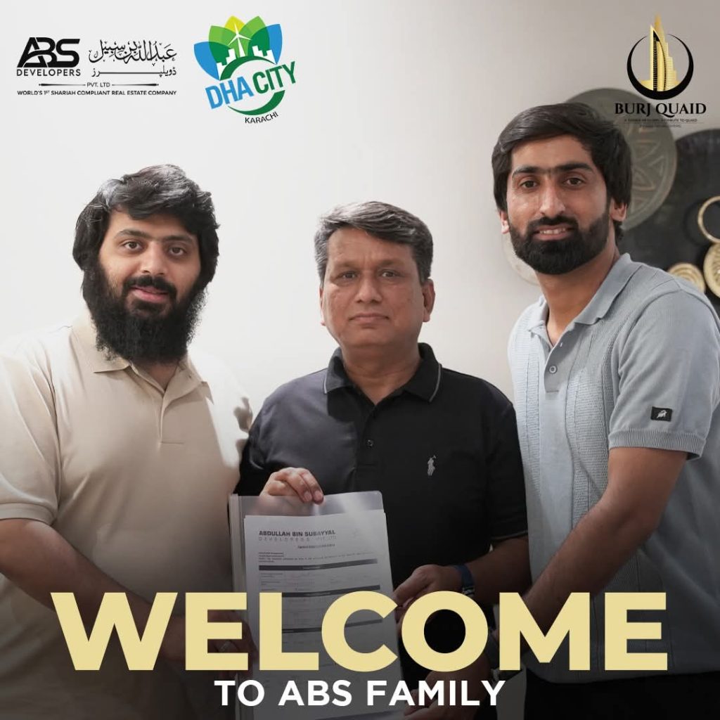 MOU signing with managing director and director marketing of ABS Developer