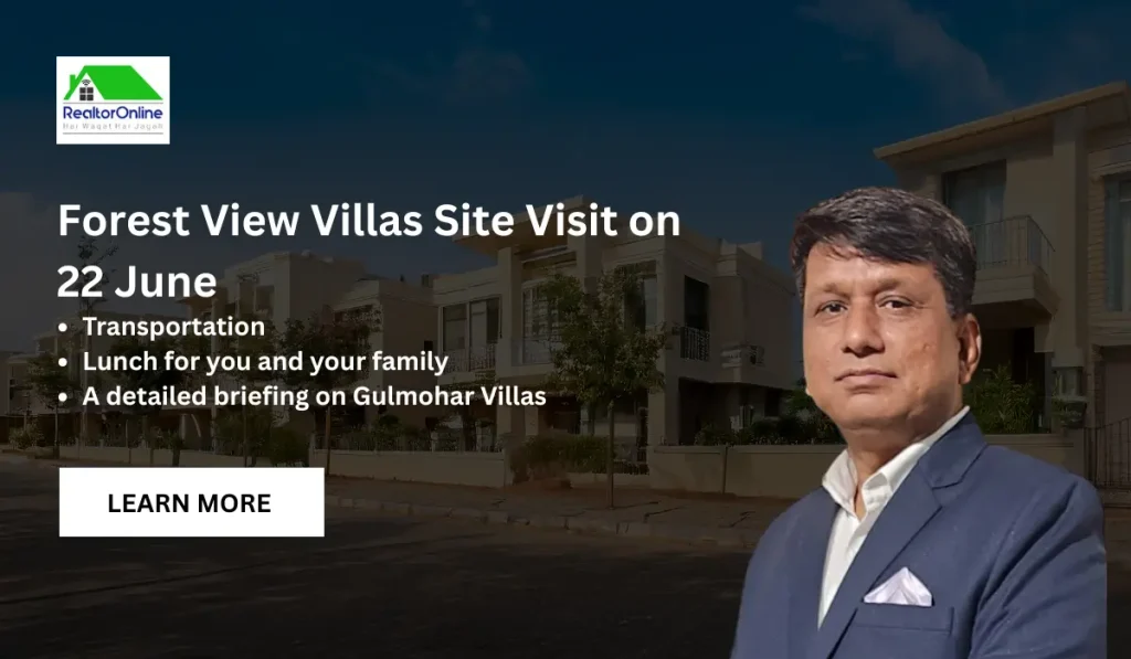 forest view villa site visit 