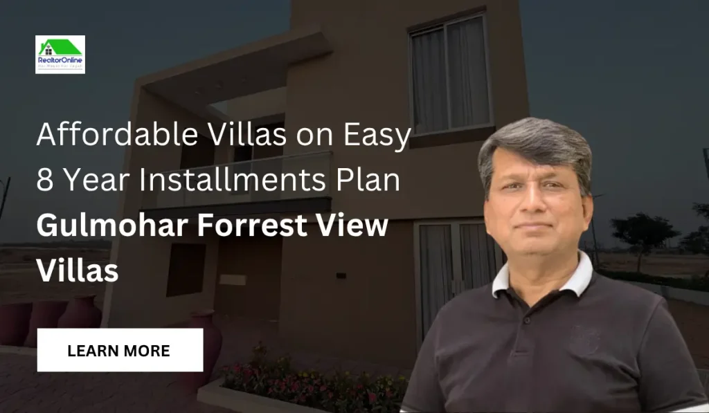 Affordable Villas on Easy 8 Year Installments Plan – Gulmohar Forrest View Villas