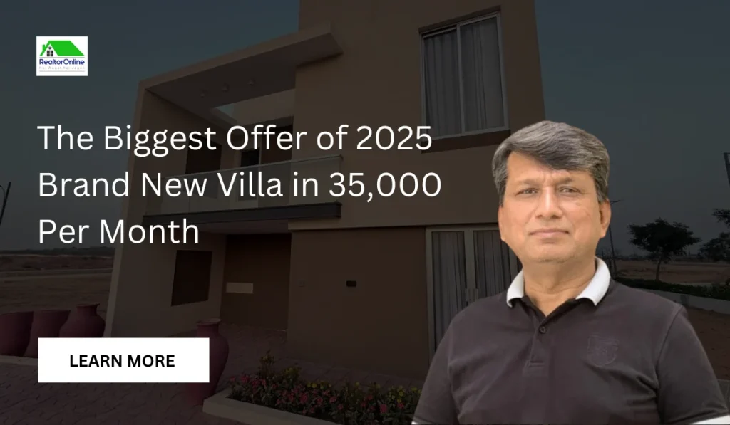 The Biggest Offer of 2025 Brand New Villa in  35,000 Per Month